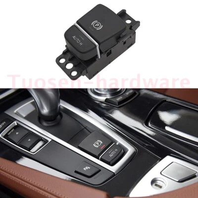 Interruptor de estacionamiento botón de freno de coche nuevo para BMW X3 530e 540i 530i 61319109311 Foto 1 de 4