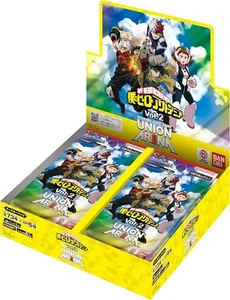 Bandai Union Arena My Hero Academia Vol.2 Booster Box EX06BT - Picture 1 of 2