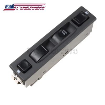 Interruptor maestro de ventana eléctrica 37990-56B00 lado del conductor LH para Sidekick Tracker 2 puertas Foto 1 de 3