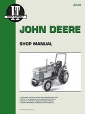 I&T Workshop Manual John Deere 670 770 870 970 and 1070 Service Repair