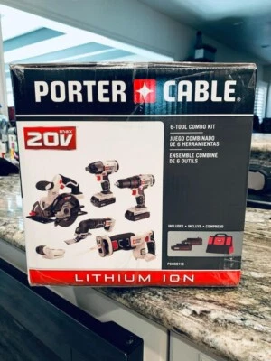 Kit combinado inalámbrico de iones de litio MAX de 20 voltios (6 herramientas) MENSAJE 4 !!!!️ ¡¡Oferta en efectivo!!️!!️ Foto 1 de 3