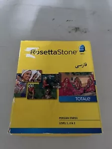 Rosetta Stone Espanol Totale (Latin America) Level 1-5 (No Headphones) Spanish - Picture 1 of 5