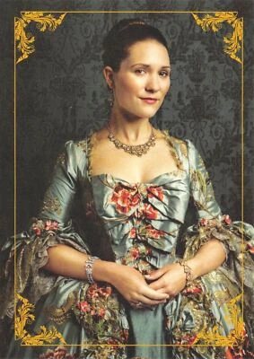 Outlander Season 2 CHARACTER BIOS Trading Card Insert C5 / LOUISE de ROHAN - Image 1 of 2