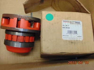 NEW Ridgid 2" 38945 Diehead, ASM 12R 2" HEAD ONLY, NO DIES - Image 1 of 3
