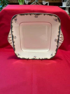 Wedgwood, CHARTLEY, Square Shaped Serving Plate or Cake Plate - Picture 1 of 3