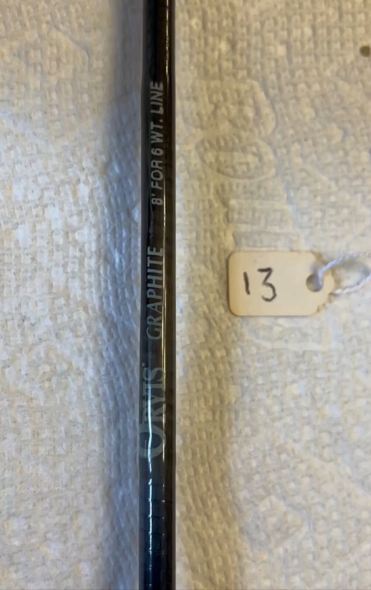 Orvis Fly Fishing Rod Graphite Fishing Rods 6 wt Line Weight