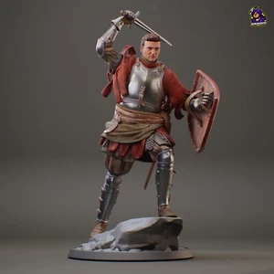 Henry - Kingdom Come Deliverance II - Figura Fan Art - Resina Impresión 3D 258 mm - Imagen 1 de 8
