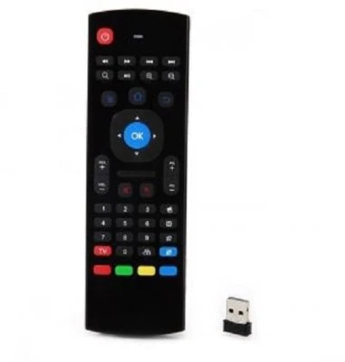 MX3 Air Fly Mouse 2.4GHz Wireless Keyboard Remote control for PC and Android Tv  - Image 1 of 4