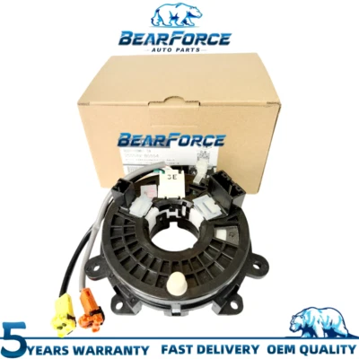 OEM NEW Clock Spring For 2008-2019 Infiniti EX35 FX35 FX50 G37 M35h B5554-1EA8A Foto 1 de 4