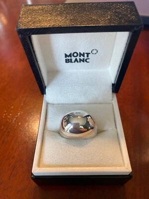 Montblanc Ring Romance Collection 925 Silber Neu mit OVP #108598 - Bild 1 von 4
