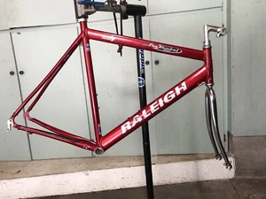 Raleigh Five Hundred Sport Aero Aluminum Frame Set, 700c Wheels,27.2mm Seat Post - Picture 1 of 12