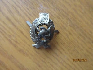 ESTONIA pre 1935 FIRE SERVICE HAT BADGE COCKADE type1 , 23-26 - Picture 1 of 2