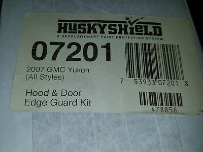 Husky Shield #07201 Hood & Door Edge Guard Kit for 2007 GMC Yukon (New in box)64 - Изображение 1 из 2