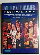 "Modern Drummer Festival 2000" - DVD 5.1 Surround Sound