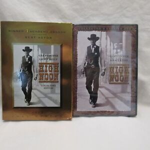 High Noon Collector's Edition 1953 Full Screen New Sealed Gary Cooper