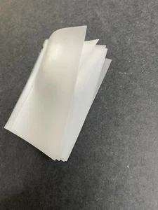 Inserto de billetera 6 páginas contiene 12 fotos, tarjetas de crédito, licencia, yo, etc. 4 piezas - Imagen 1 de 3