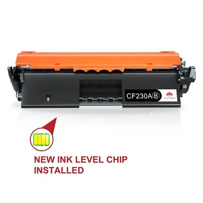 1-Pack CF230A Toner Cartridge compatible for HP LaserJet MFP M227fdw MFP M227fdn - Image 1 of 4