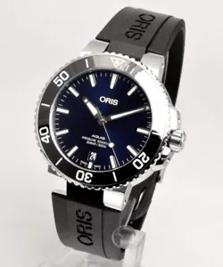Oris Aquis Date 39,5 mm (sin usar) reloj para hombres - ¡20,5% de ahorro!* - Imagen 1 de 6