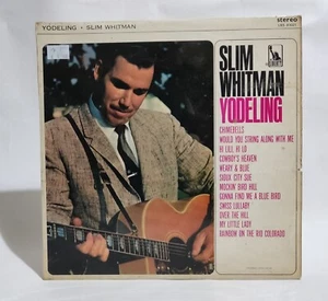 Slim Whitman - Yodeling - Music Vinyl Record - Picture 1 of 4