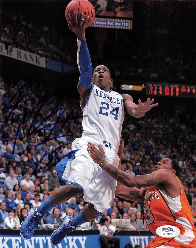 Foto firmada por Eric Bledsoe 8x10 PSA/DNA Kentucky Wildcats autografiada Foto 1 de 1