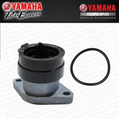 1999 - 2004 YAMAHA BEAR TRACKER 250 OEM CARB JUNTA DE ADMISSÃO BOTA COM VEDAÇÃO O-RING - Imagem 1 de 4