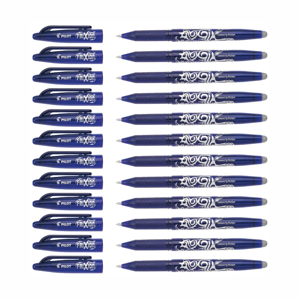 Frixion Ball 0.7 blau 12er Set - Bild 1 von 1