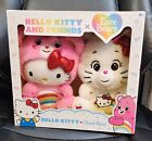 Hello Kitty and Friends x Care Bears Jubelbär versiegelte Box Set Plüsch bereit 2 Versand