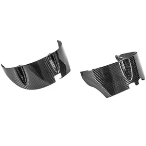 EVENTURI FOR BMW F90 M5 BLACK CARBON INTAKE SHROUDS ONLY - Picture 1 of 2