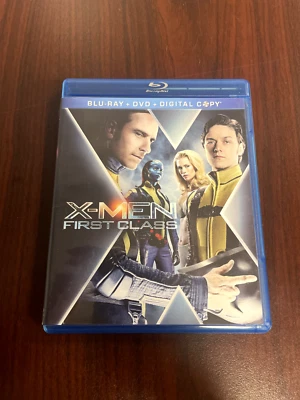 X-Men: First Class (Two-Disc Blu-ray + Digital Copy) - Image 1 of 4