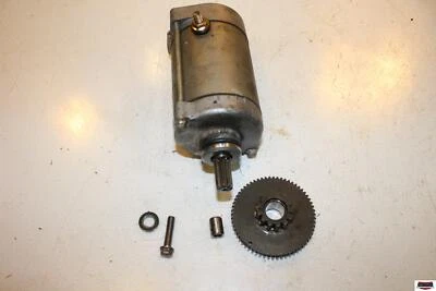 2004 Yamaha Fz1 Fzs1 Engine Starting Starter Motor -dc 12v 4xv-81890-00-00 - Image 1 of 4