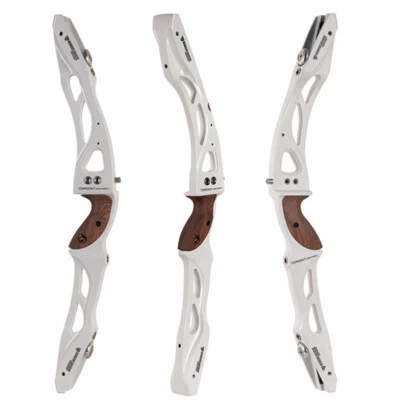 25" ILF Recurve Bow Riser Archery Takedown Handle Aluminum Target Shooting R10 - Image 1 of 4