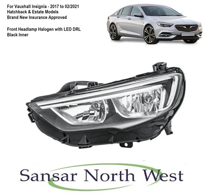 Faro delantero lateral izquierdo 2017 - 2020 para pasajeros Vauxhall Insignia Foto 1 de 4