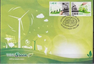 Estonia 2016 Europa CEPT, Think Green, Ecology FDC - Picture 1 of 1