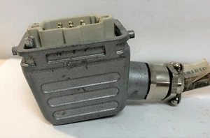 HTS h-be 10.1900  in 555 plug housing  #12051 - Picture 1 of 7