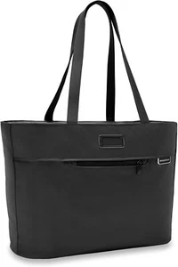 Briggs & Riley Baseline Traveler Tote Weekender Bag Carry-On, Black - Picture 1 of 13
