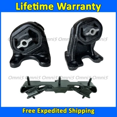 K3629 Motor & Transmission Mount Set 3pc For 2016-2018 Ram 2500/3500 5.7L 4WD - Image 1 of 4