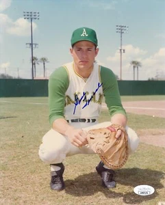 Gene Tenace Autographed 8x10 Photo Oakland A's JSA 181925 - Picture 1 of 2