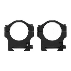 MDT Premier 30mm 1.00" Medium Blk Scope Rings 103347-BLK - Picture 1 of 1