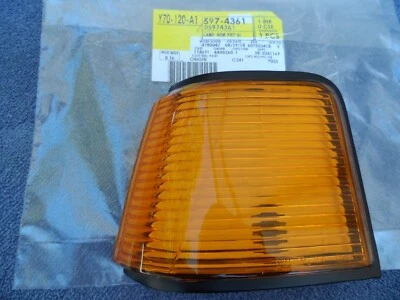 1987 - 1988 年 OLDS CUTLASS SUPREME 442 欧元左角标记闪光灯 NOS 通用 — 第 1/4 张图片