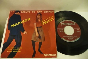 SALUTE TO RAY BRYANT DAVE POCHONET 45T LES DEVIL'S GUITAR MARINER TWIST. - Imagen 1 de 3