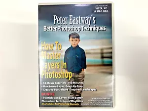 Peter Eastway - Master Layers in Photoshop - Picture 1 of 3