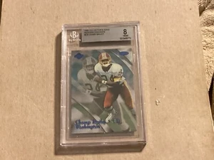 ERROR CARD Edge collection 1999 football Champ Bailey CB Rookie - Beckett 8 NM-M - Picture 1 of 7
