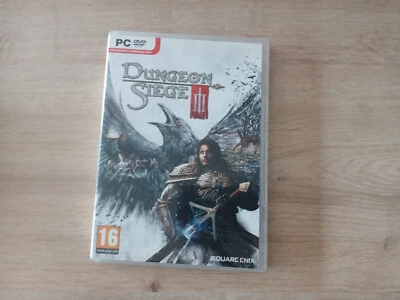 PC jeu Dungeon Siege III 3 FR Complet - Photo 1/4