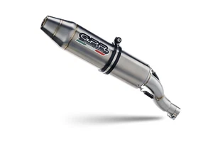 Triumph Speed 400 2023-2025 Exhaust GPR Slip-on Deeptone Inox - Picture 1 of 6