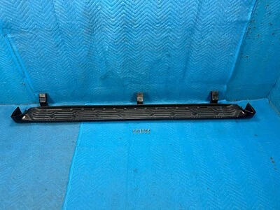 Tabla de correr Infiniti QX56 QX80 estribo lado del pasajero marrón: L50 11-16 OEM Foto 1 de 4