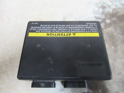 20 ARCTIC CAT M8000 ALPHA ONE 1 ECU ECM CDI COMPUTER BOX CONTROL OEM *4252 - Image 1 of 4