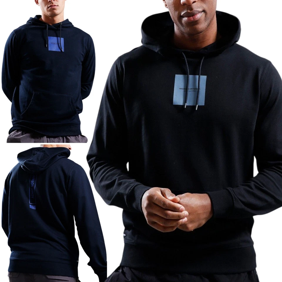 Weekend Offender Hombres Sudadera con Capucha Manga Larga Polar Pullover WOAN Capucha Sudadera Jersey - Imagen 1 de 4