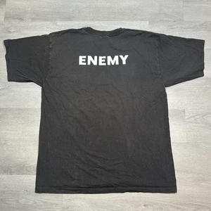 Camiseta de colección del presidente George Bush O estás con nosotros o estás con el enemigo” - Imagen 1 de 5
