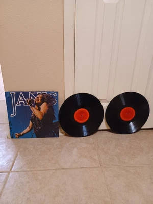 JANIS JOPLIN JANIS SOUNDTRACK USED DOUBLE RECORD IN VERY GOOD COND - Image 1 of 4