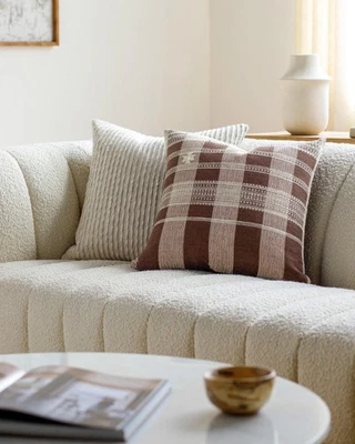 x Capa de travesseiro Becki Owens moderna Myrna Accent com inserção Polyfill, 18" L x... - Imagem 1 de 4